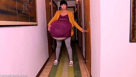 * 854x480p * Backwards Big Belly Vore Boss Fantasy , Full Version - Mp4