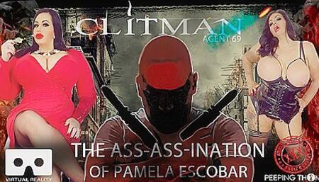 Clitman Is Pamela Escobar With Mia Milf