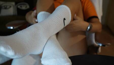 Solo Showing Feet - Jasmine SweetArabic