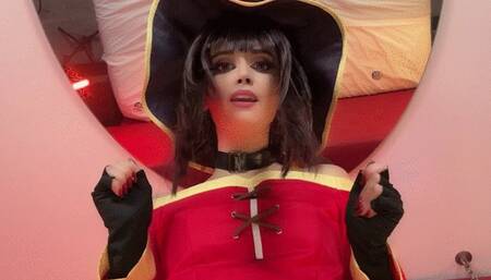 Megumin - Konosuba cosplay - Facesitting