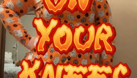 On Your Knees - BBW Dominates you with her Farts