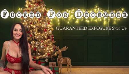 Fucked In December- Exposure Sign Up with Buddah’s Playground