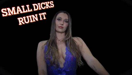 Bratty Bunny - Small Dicks Ruin It