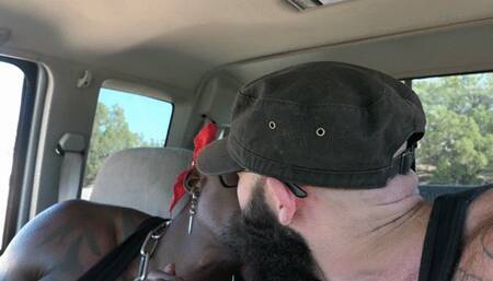 Outdoor Bareback Sex. Gay Trans Interracial Public