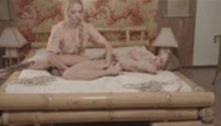 bondage and tickling teens - mp4 720p