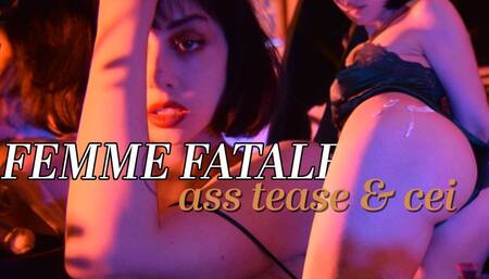 FEMME FATALE Mesmerizing Findom JOI