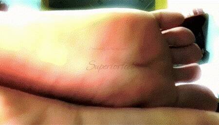 Comfortably on the bed (part1)