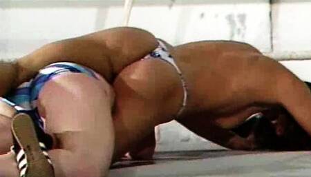 Freestyle Topless Ulrike vs Sandra