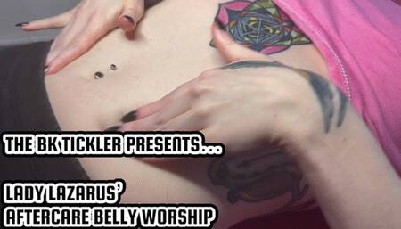 LADY LAZARUS’ AFTERCARE BELLY WORSHIP