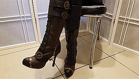 Ignoring You With Bratty Bubbles & Stylish Boots - SCENE 6 (4K - UHD 2160p MP4)