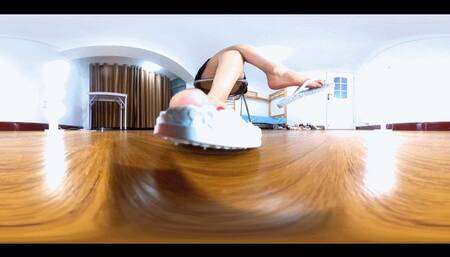 YIDE Herringbone Drag Giant Foot 360VR