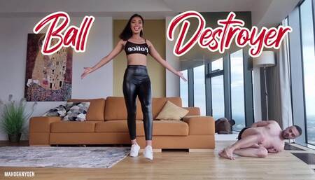 Bet On Ballbusting- The Strongest Kicks by MahoganyQen