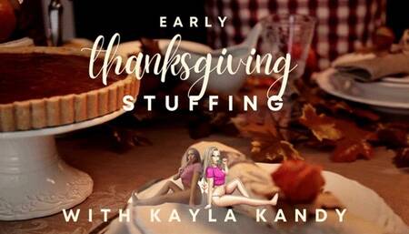 Early Thanksgiving Stuffing