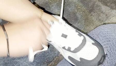 Cory's New Nike 270 React Crank, Pump & Peel outs