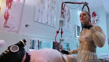 Milking the Mare - It's pretty hard to get an Happy End - Post Orgasm Play