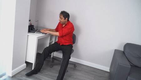 Talking My Self Into A Job With An Anal Creampie - 4K