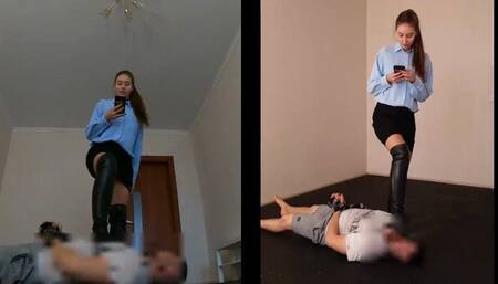 Angie - Hidden photo maker - Mix2 Part1