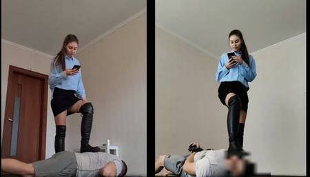 Angie - Hidden photo maker - Mix1 Part1