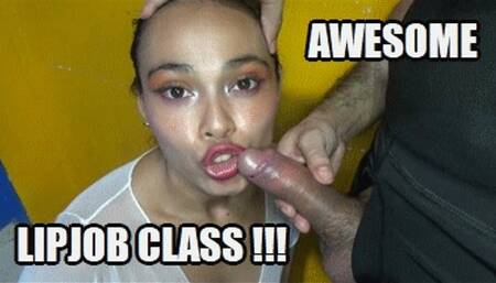 LIP FETISH BLOWJOB 231114B2 SARAI TAKING LIP TRICKS CLASS WHILE SUCKING COCK AMAZINGLY + FREE SHOW HD MP4