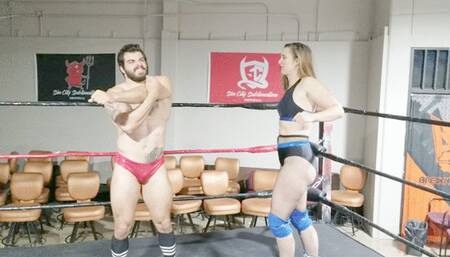 Beckie Dominates Jordan