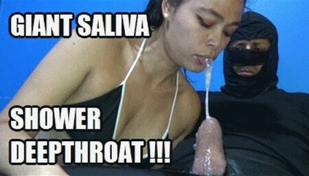 DEEP THROAT SPIT FETISH 231114H3 SARAI THROAT FUCKING SELF DEEPTHROATING FROM ASIDE SOOOO MUCH SALIVA + FREE BLOWJOB SHOW SD MP4