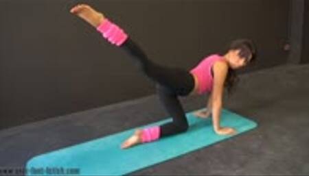 Lita fitness bare foot