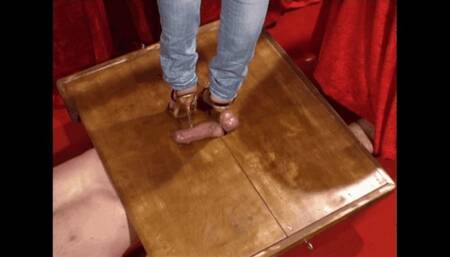 Amazing heels domination