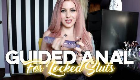 Guided Anal for Locked Sluts