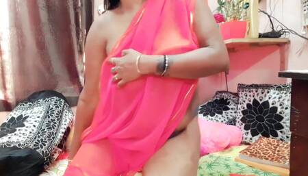 Indian Housewife Sexy Show 22