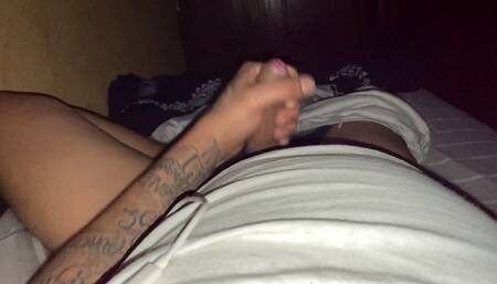 Jacking off in the Middle of the Night