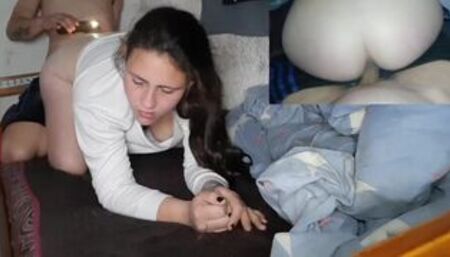 sexo con video reaccion - instagram @naomimartinez1999