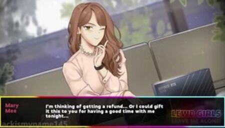 [Gameplay] Nerd Going on Dates - Lewd Girls, Leave Me Alone! I Just Want to Play V...
