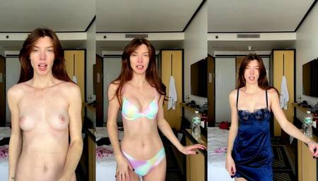 Erin Gilfoy 2023 Nude Bikini Try On Haul Video Leaked