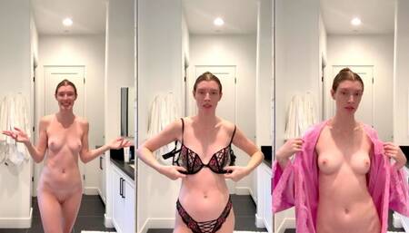 Erin Gilfoy Nude Lingerie Uncut Try On Haul Video Leaked