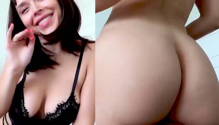 HeatheredEffect Nude Spicy Lingerie Try On Haul Video Leaked