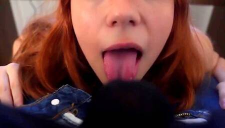 Maimy ASMR POV Licking Your Cock Video Leaked