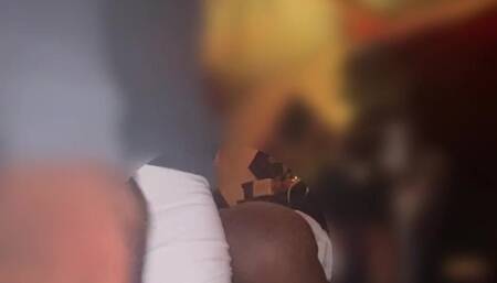 Bussin This Lil Skinny Minnie Down Good. Not Gone Lie She Got Some Very Tight Pussy. Shes Doing Her Best to Keep Quiet Because
