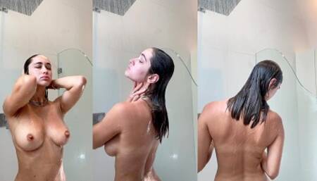 Natalie Roush Nude Shower PPV Video Leaked
