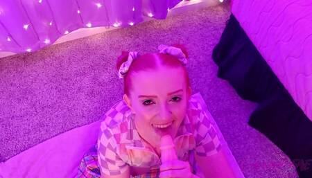 Deep Throating for Daddy