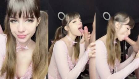 SooGSX Sloppy Blowjob Facial Video Leaked