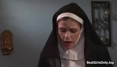 Nuns Enjoying Hot Fuck In Convent
