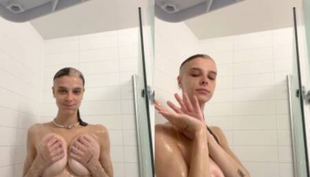 Ashley Matheson Nude Shower Video Leaked