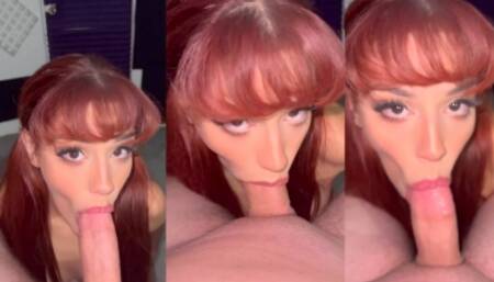 Hannah Jo Close Up Deepthroat Sucking Video Leaked