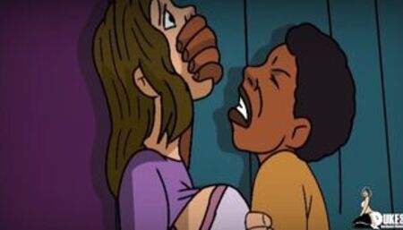 Freaky BBC pounds tight white pussy