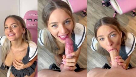 Kendra Rowe Nude Sloppy Blowjob Video Leaked