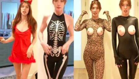 Erin Gilfoy Nude Halloween Try On Haul Video Leaked