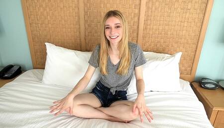 Best girl's blowjob smut by Exxx Teens