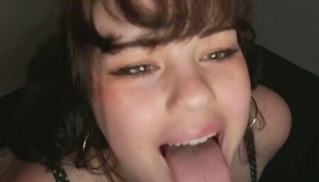 Ange ASMR Nude Blowjob Video Leaked