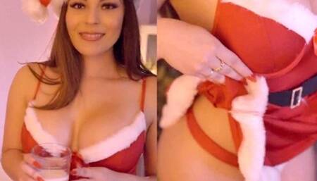 Puffin ASMR Christmas Lingerie Tease Video Leaked