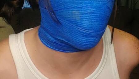 OTN Tape Gagged Breathplay